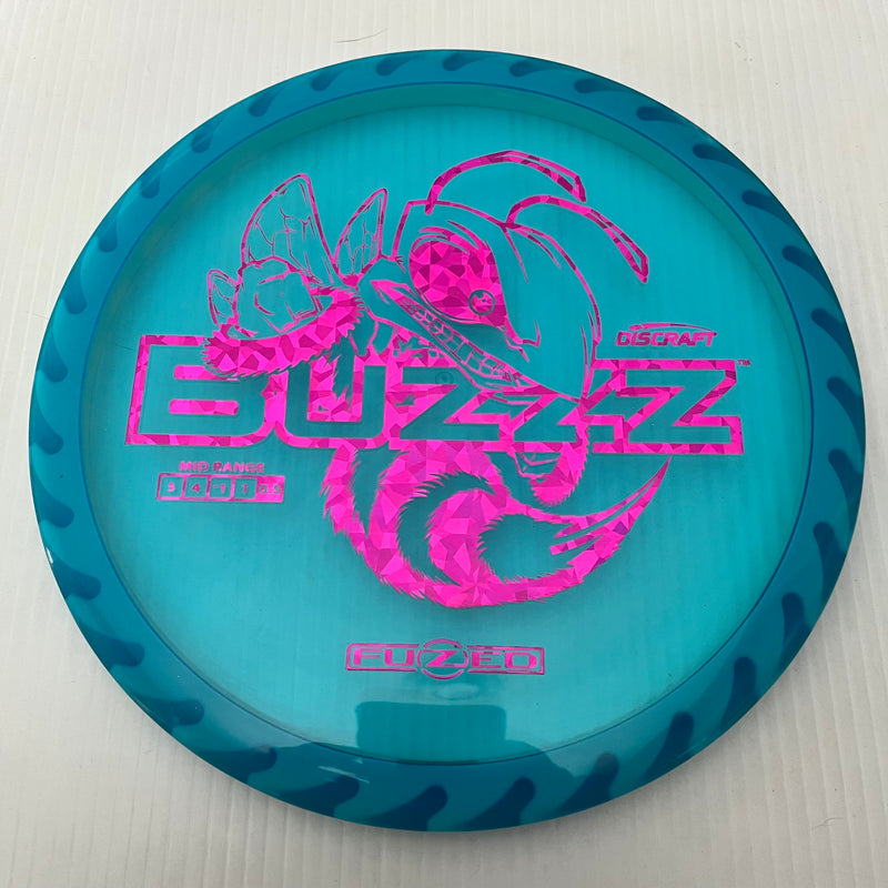 Discraft Z Fuzed Saw Pattern Buzzz 5/4/-1/1