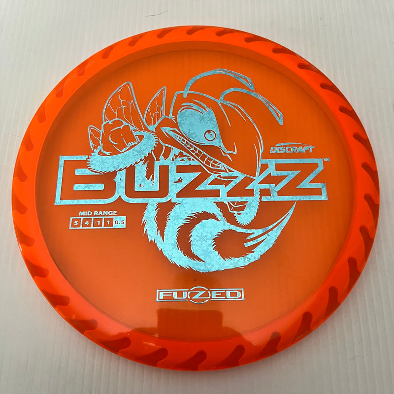 Discraft Z Fuzed Saw Pattern Buzzz 5/4/-1/1