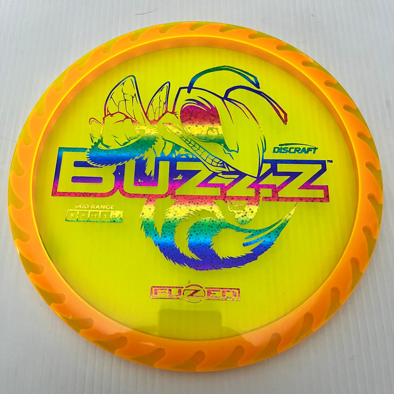 Discraft Z Fuzed Saw Pattern Buzzz 5/4/-1/1