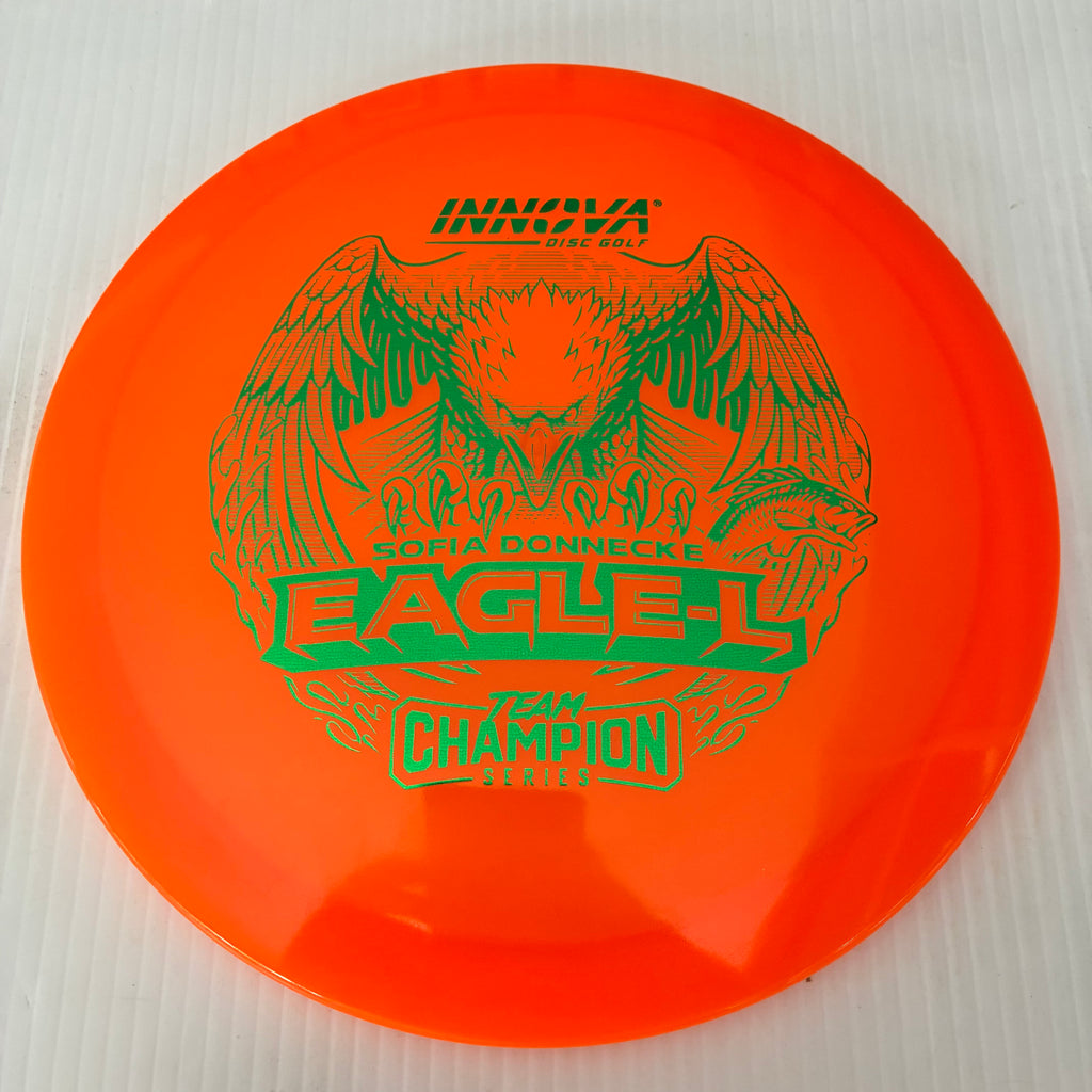 Innova 2025 Sofia Donnecke Team Champion Series Proto Glow Champion Eagle-L 7/5/-1/2
