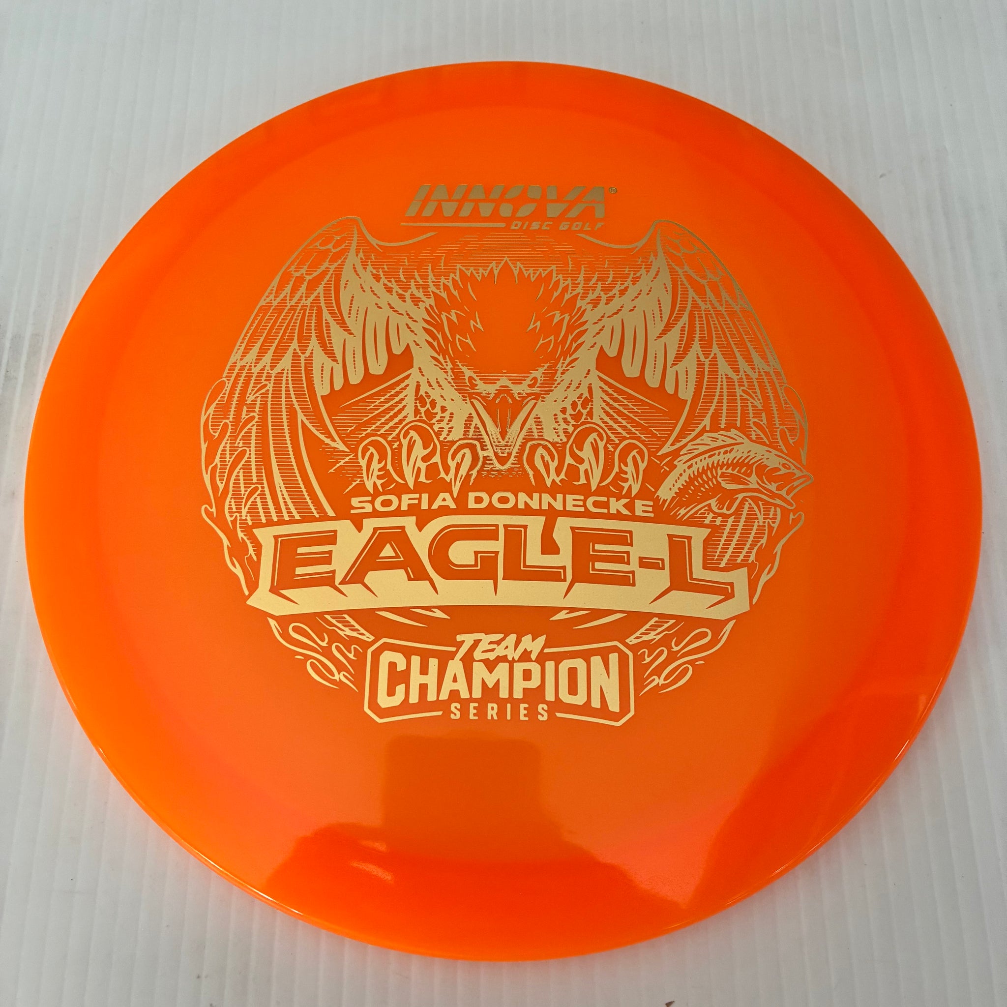 Innova 2025 Sofia Donnecke Team Champion Series Proto Glow Champion Eagle-L 7/5/-1/2