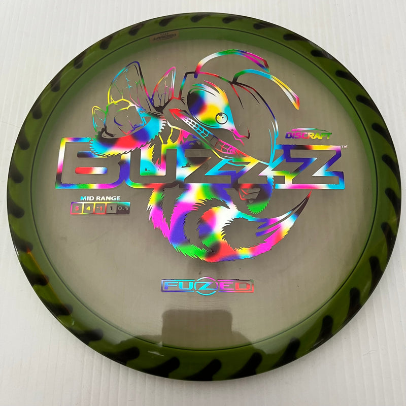 Discraft Z Fuzed Saw Pattern Buzzz 5/4/-1/1