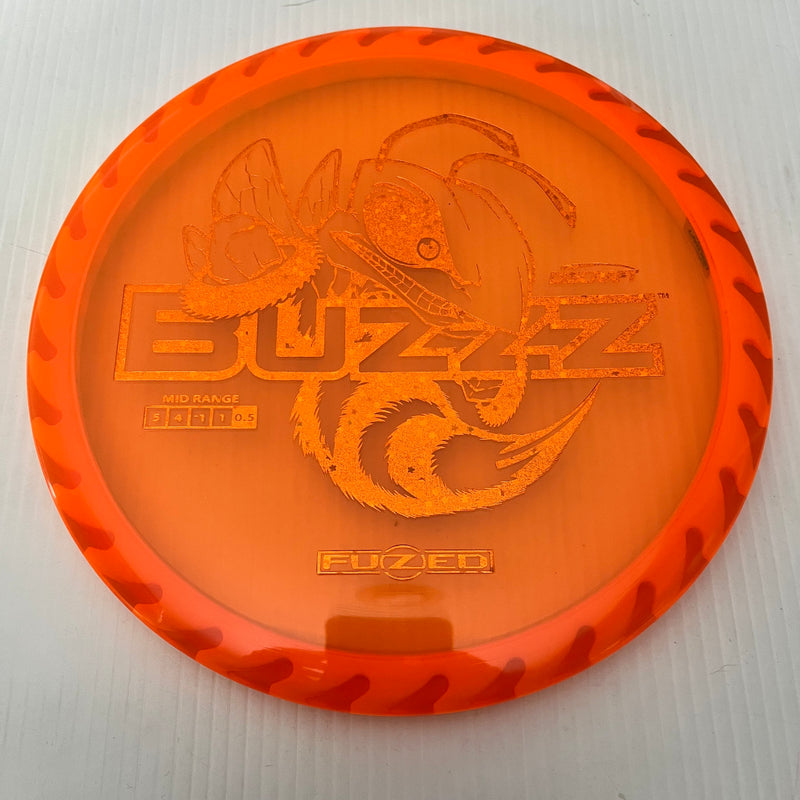 Discraft Z Fuzed Saw Pattern Buzzz 5/4/-1/1