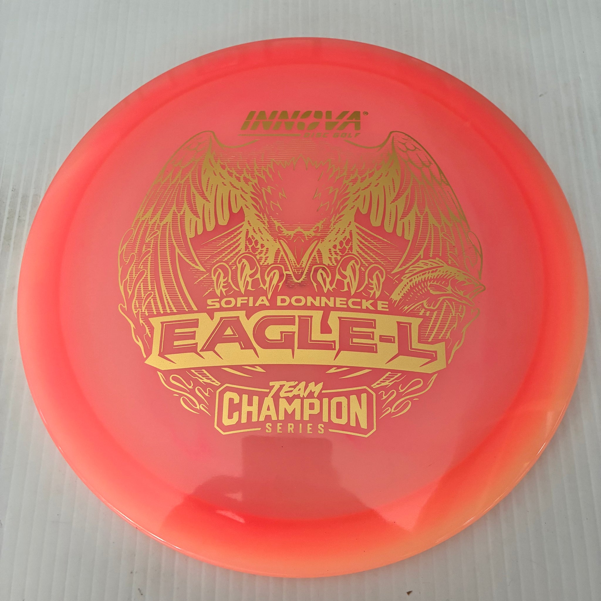Innova 2025 Sofia Donnecke Team Champion Series Proto Glow Champion Eagle-L 7/5/-1/2