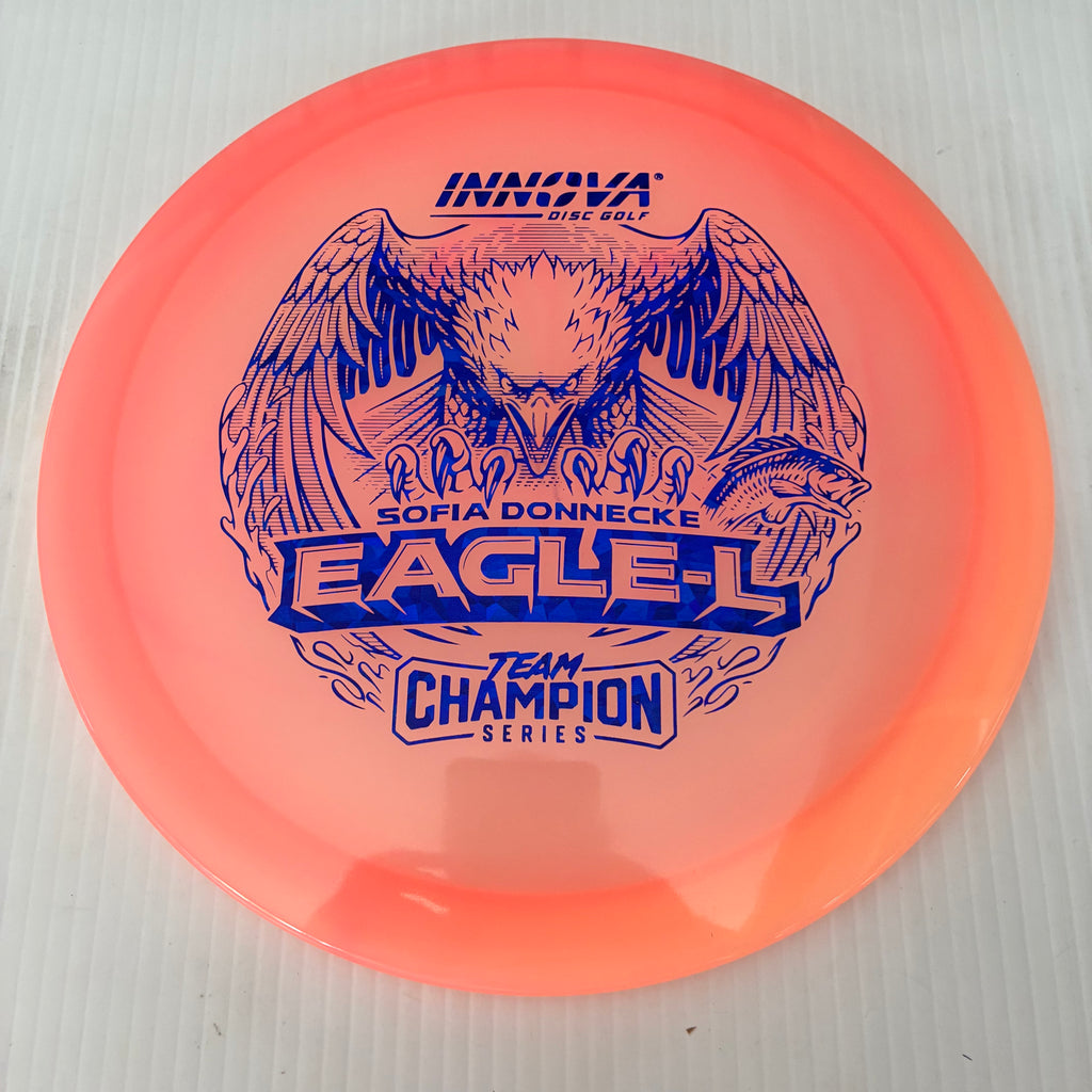 Innova 2025 Sofia Donnecke Team Champion Series Proto Glow Champion Eagle-L 7/5/-1/2