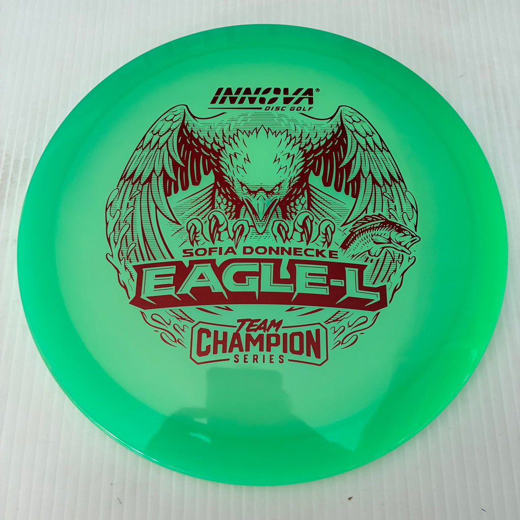 Innova 2025 Sofia Donnecke Team Champion Series Proto Glow Champion Eagle-L 7/5/-1/2