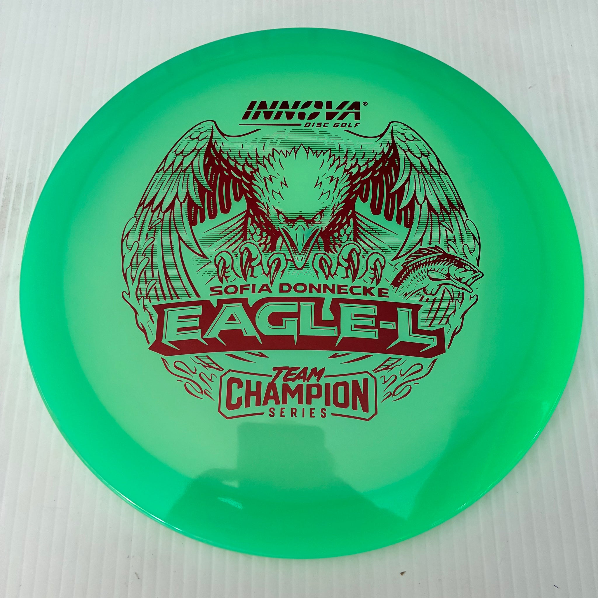 Innova 2025 Sofia Donnecke Team Champion Series Proto Glow Champion Eagle-L 7/5/-1/2