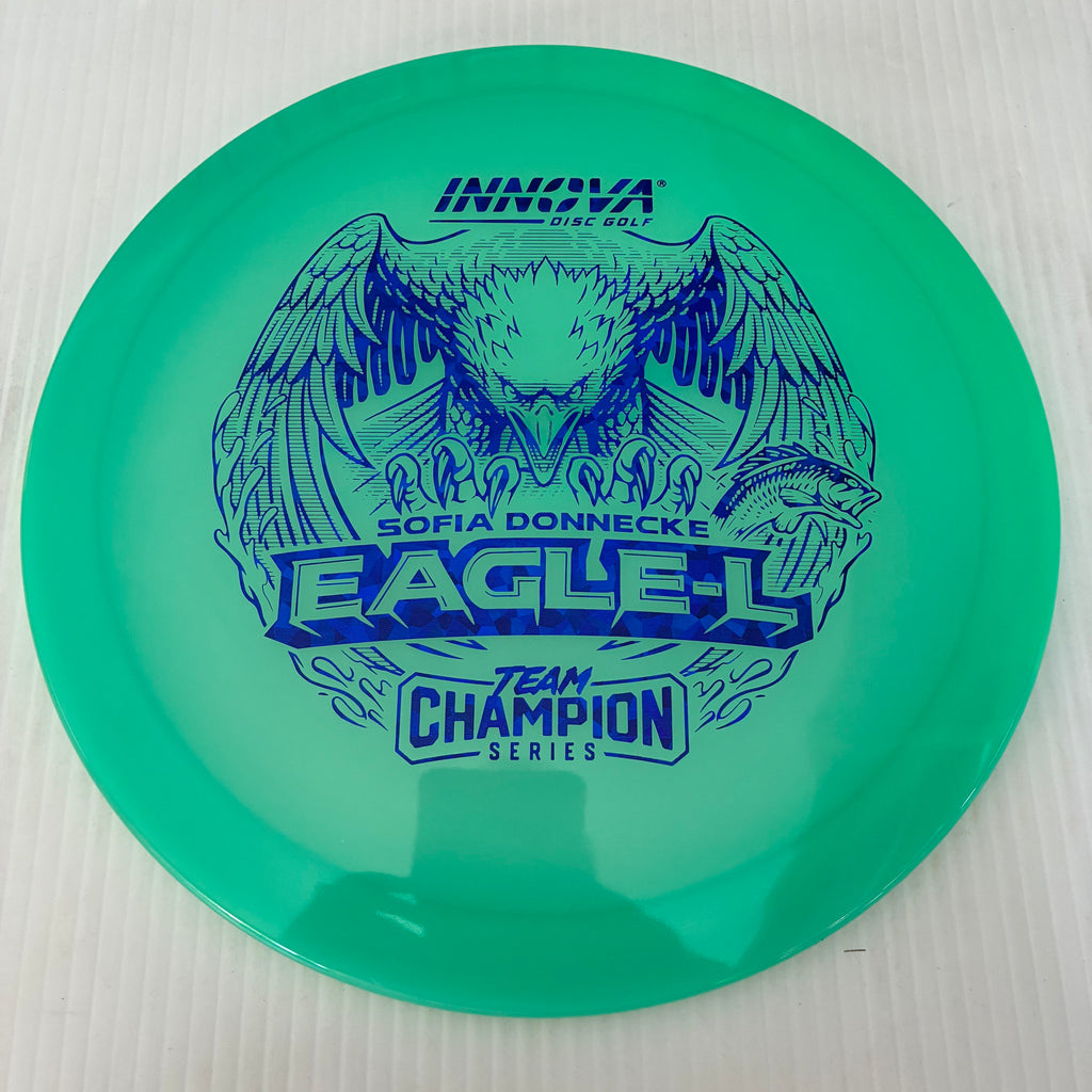 Innova 2025 Sofia Donnecke Team Champion Series Proto Glow Champion Eagle-L 7/5/-1/2