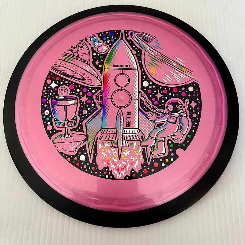 MVP Limited Edition "Space Shuttle" Cory Fausch Designed Plasma Photon 11/5/-1/2.5