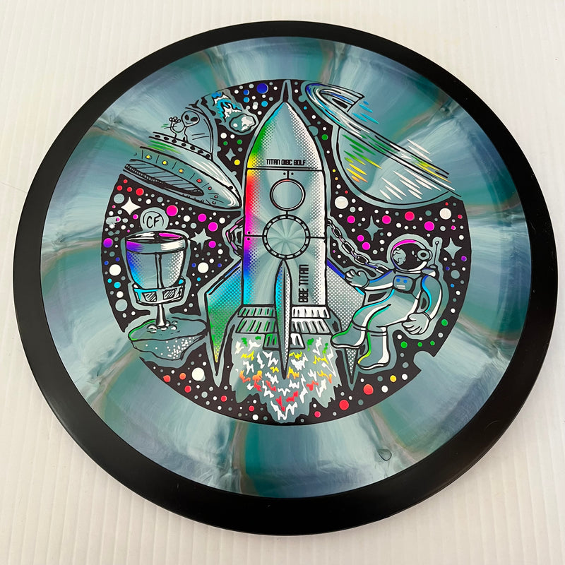 MVP Limited Edition "Space Shuttle" Cory Fausch Designed Plasma Photon 11/5/-1/2.5