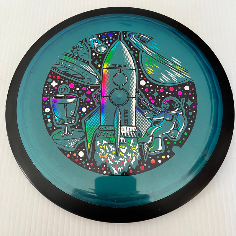 MVP Limited Edition "Space Shuttle" Cory Fausch Designed Plasma Photon 11/5/-1/2.5