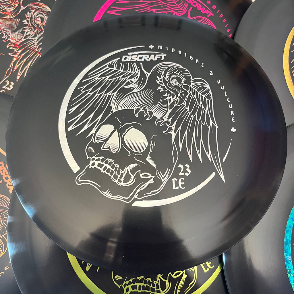Discraft 2023 Ledgestone Midnight Z Vulture 10/5/0/2