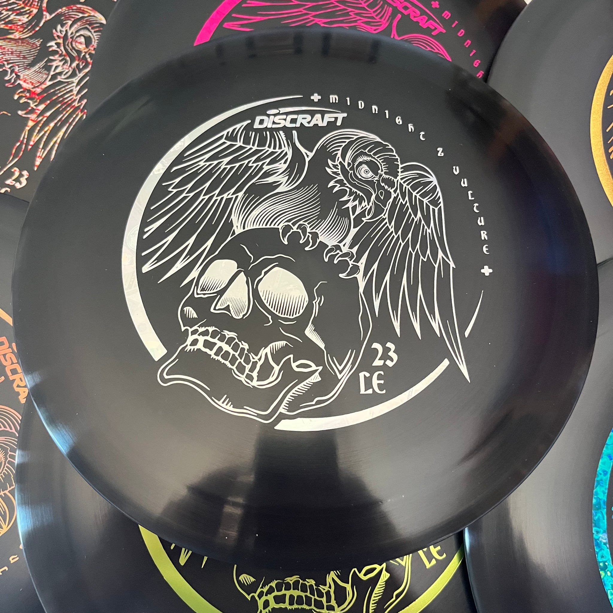Discraft 2023 Ledgestone Midnight Z Vulture 10/5/0/2