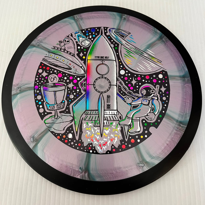 MVP Limited Edition "Space Shuttle" Cory Fausch Designed Plasma Photon 11/5/-1/2.5