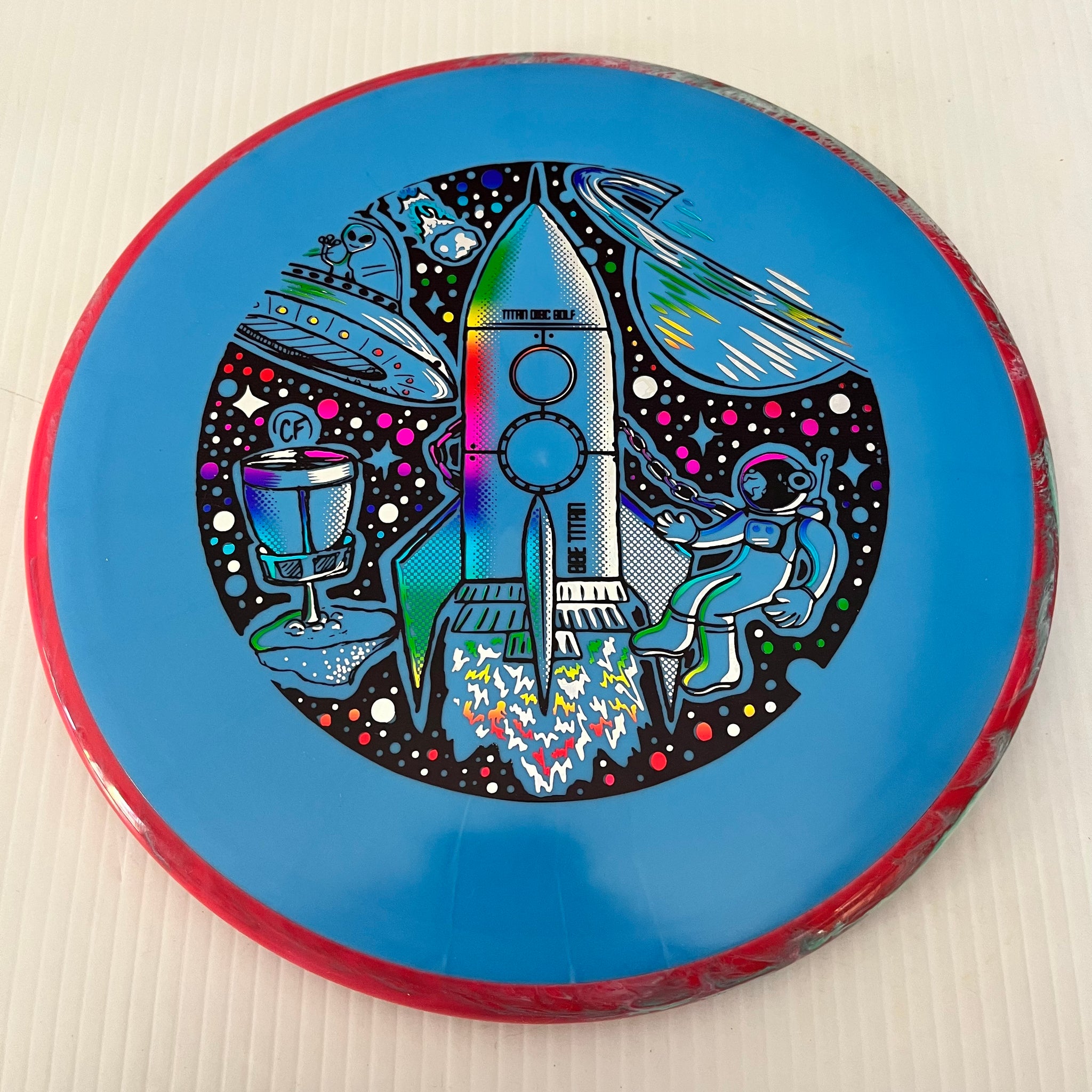 Axiom Limited Edition "Space Shuttle" Cory Fausch Designed Fission Hex 5/5/-1/1