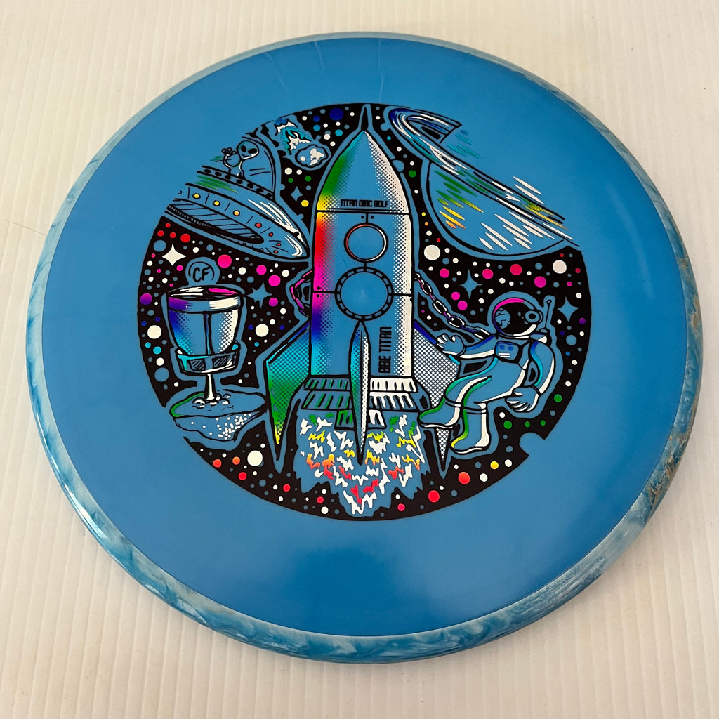 Axiom Limited Edition "Space Shuttle" Cory Fausch Designed Fission Hex 5/5/-1/1