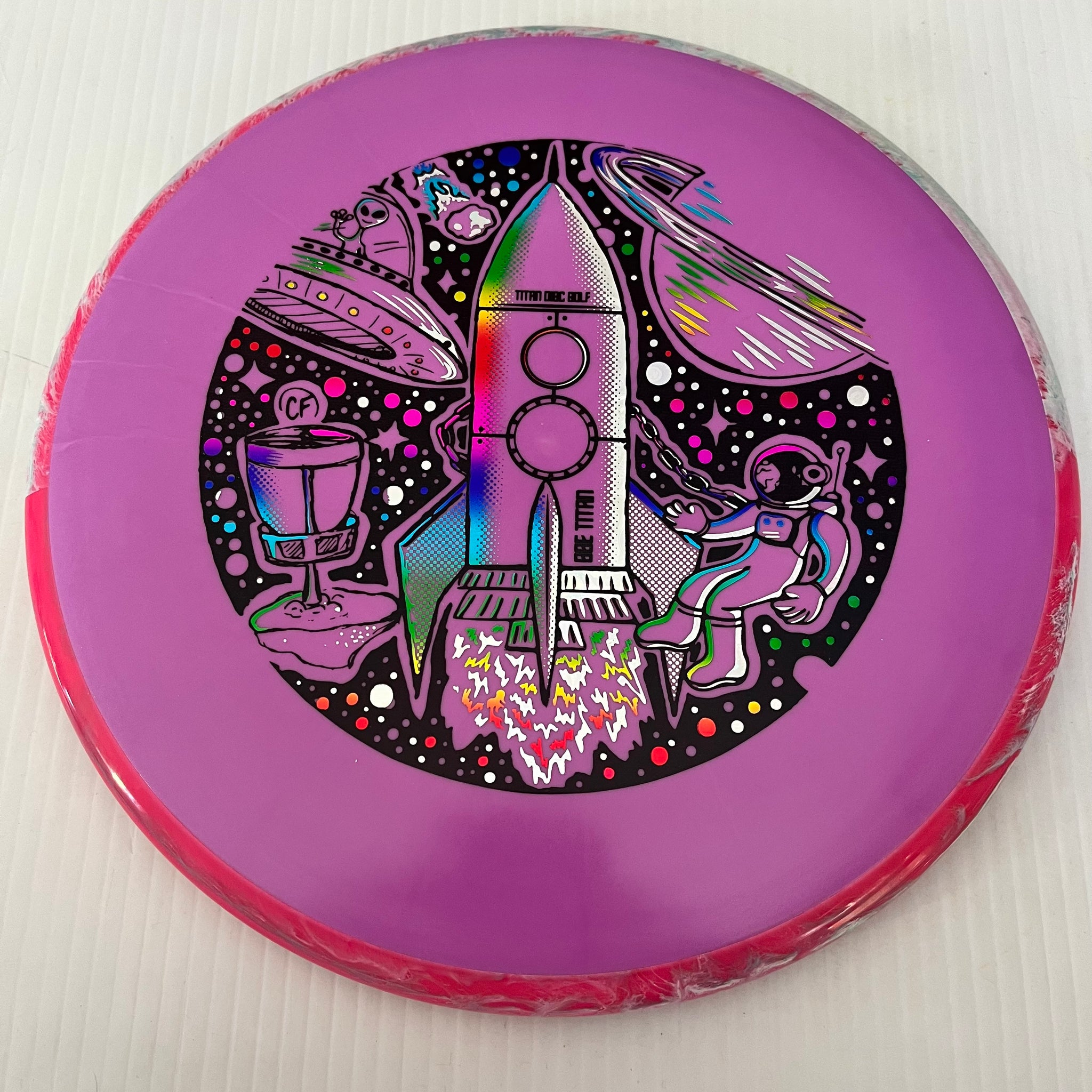 Axiom Limited Edition "Space Shuttle" Cory Fausch Designed Fission Hex 5/5/-1/1