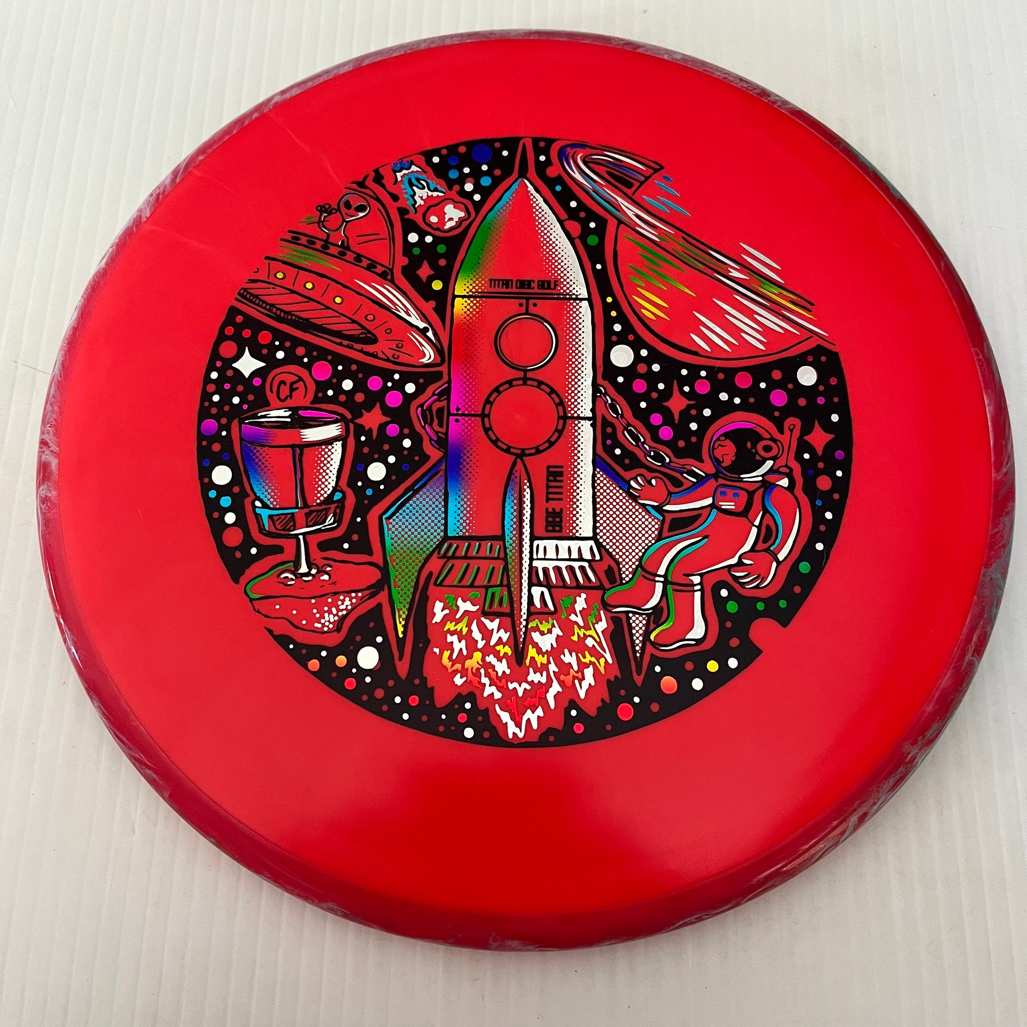 Axiom Limited Edition "Space Shuttle" Cory Fausch Designed Fission Hex 5/5/-1/1