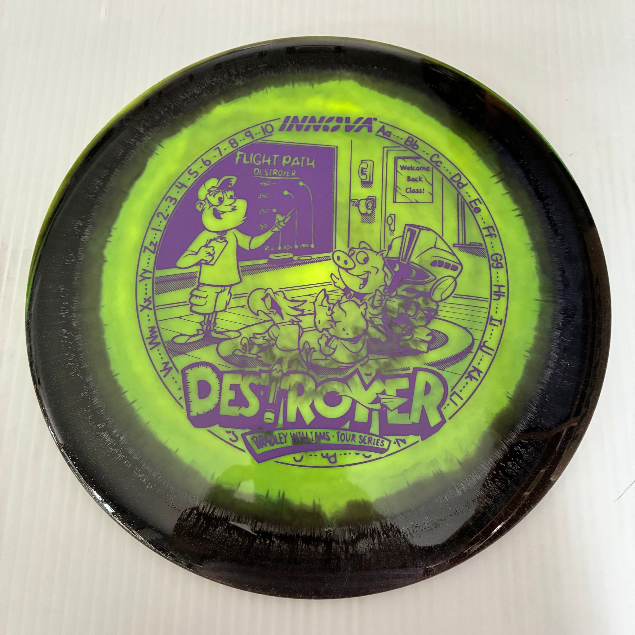 Innova 2025 Bradley Williams Tour Series Baby Halo Star Destroyer 12/5/-1/3