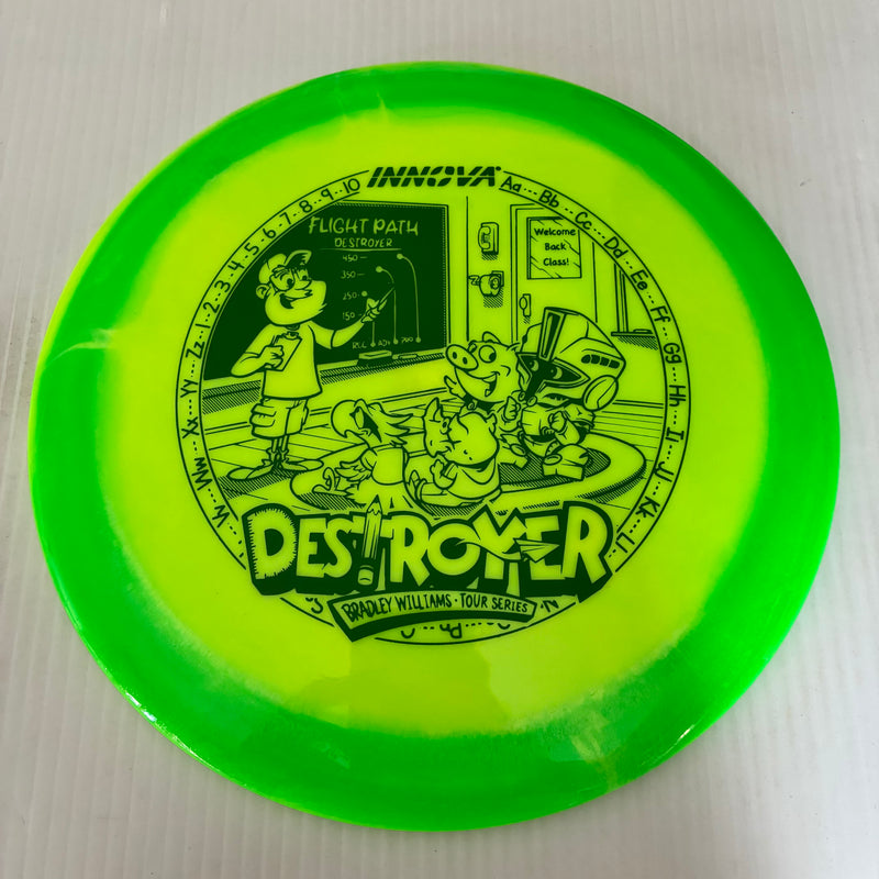 Innova 2025 Bradley Williams Tour Series Baby Halo Star Destroyer 12/5/-1/3