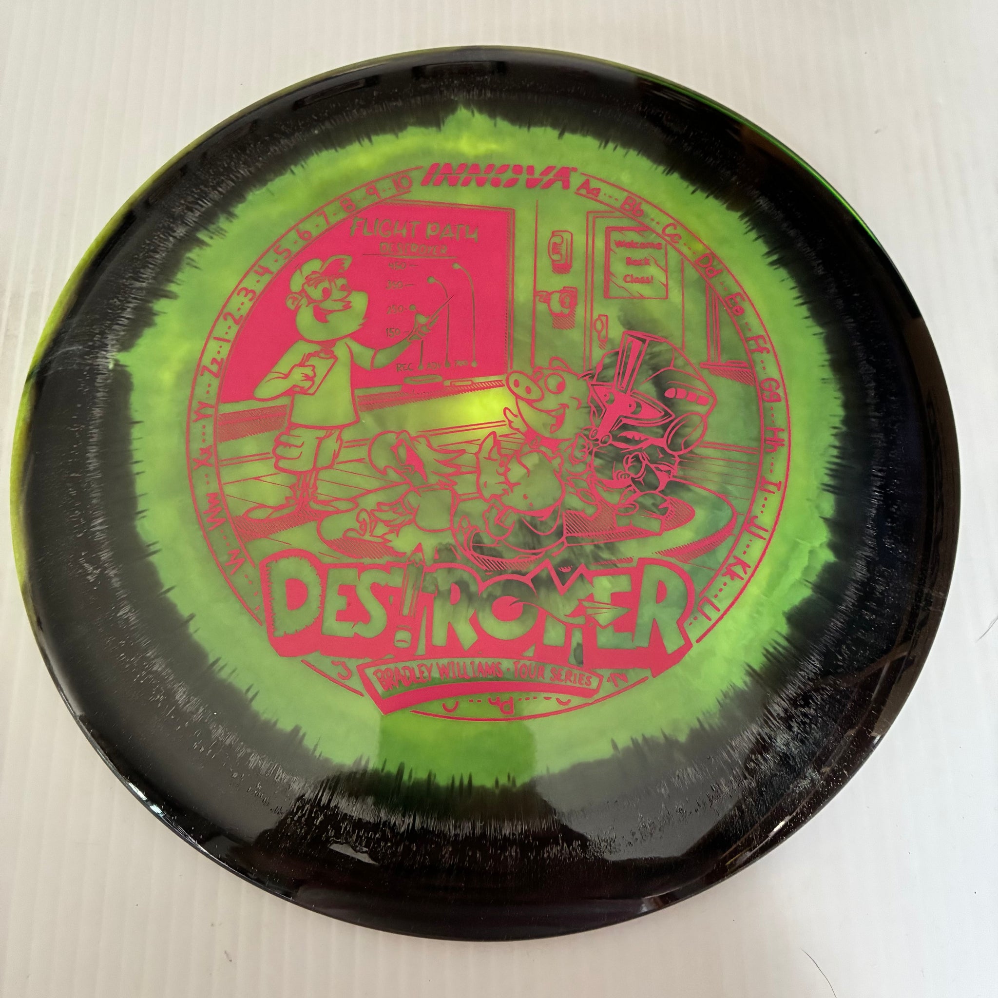 Innova 2025 Bradley Williams Tour Series Baby Halo Star Destroyer 12/5/-1/3