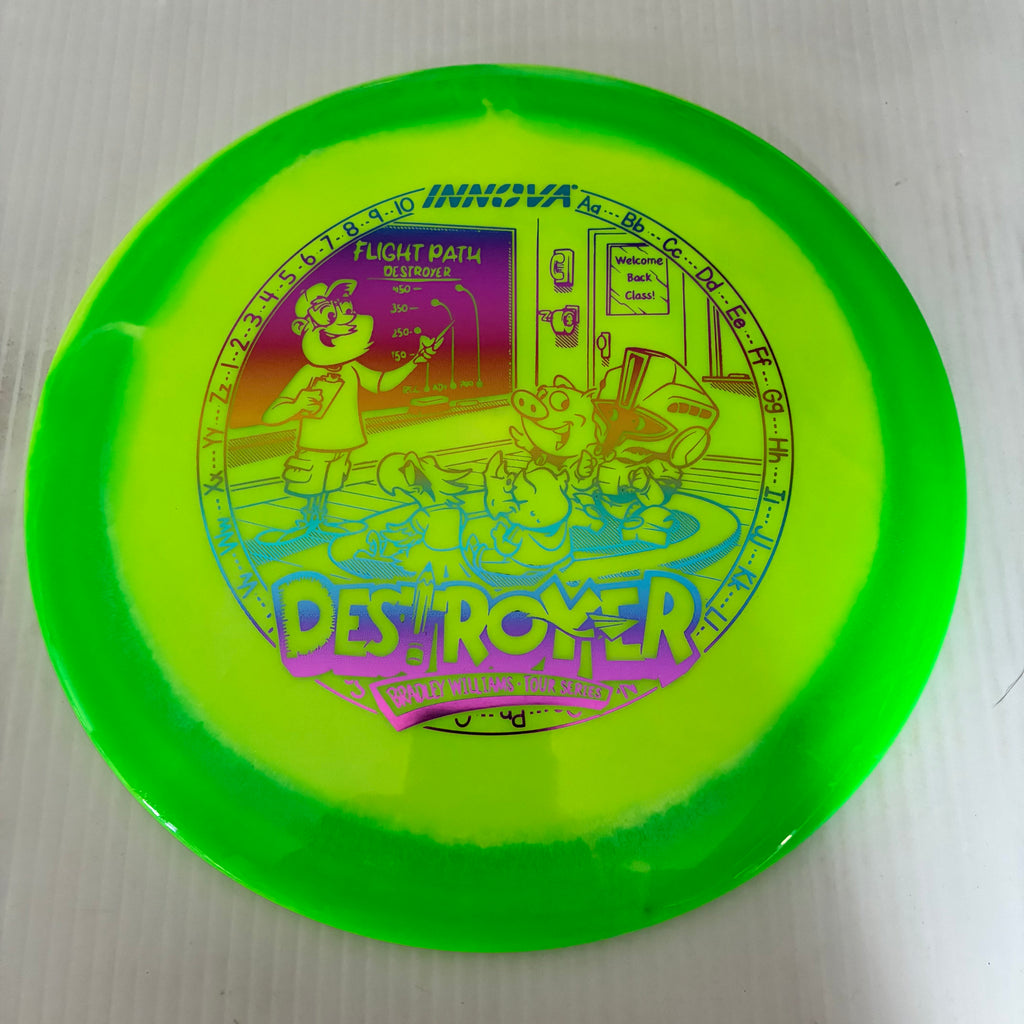 Innova 2025 Bradley Williams Tour Series Baby Halo Star Destroyer 12/5/-1/3