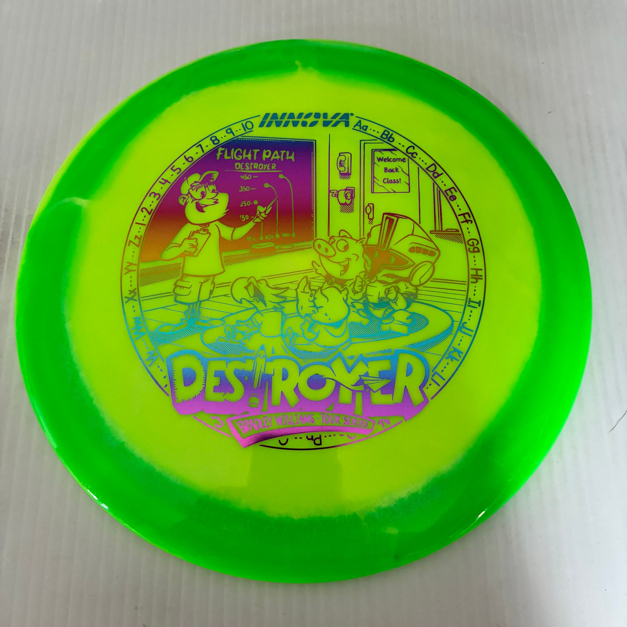 Innova 2025 Bradley Williams Tour Series Baby Halo Star Destroyer 12/5/-1/3