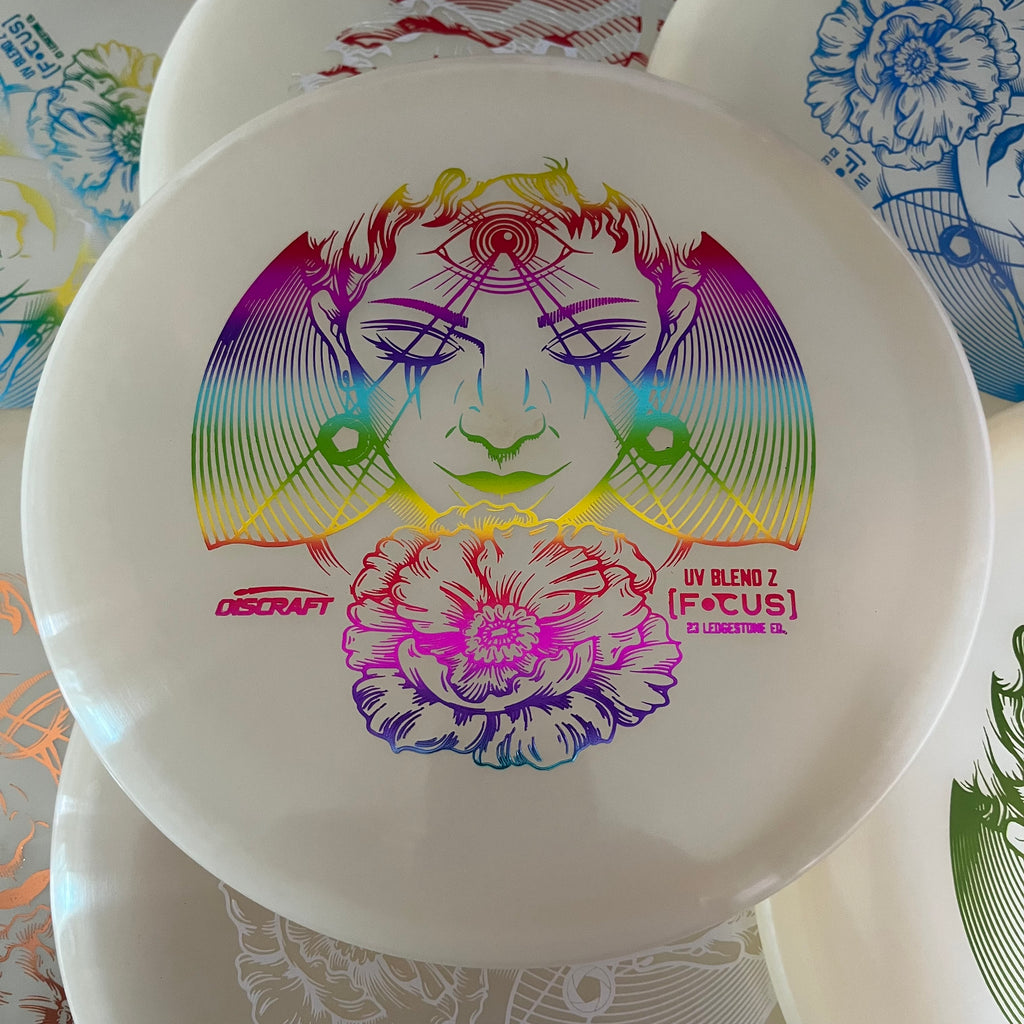 Discraft 2023 Ledgestone UV Z Focus 2/2/-1/2