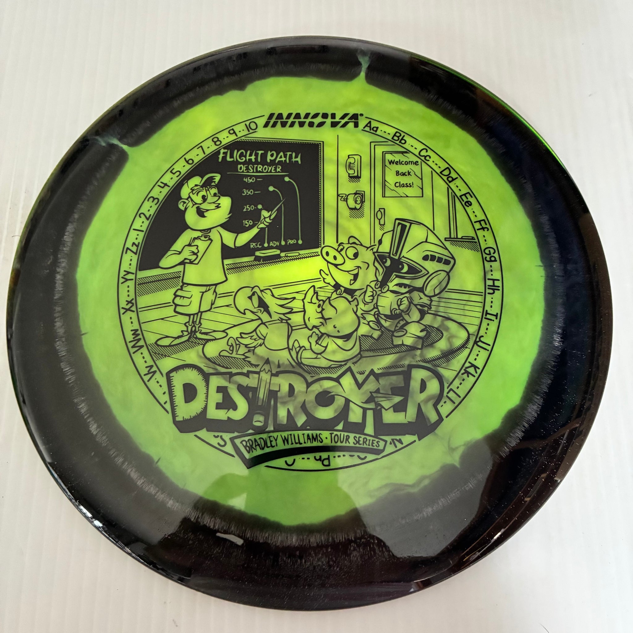 Innova 2025 Bradley Williams Tour Series Baby Halo Star Destroyer 12/5/-1/3