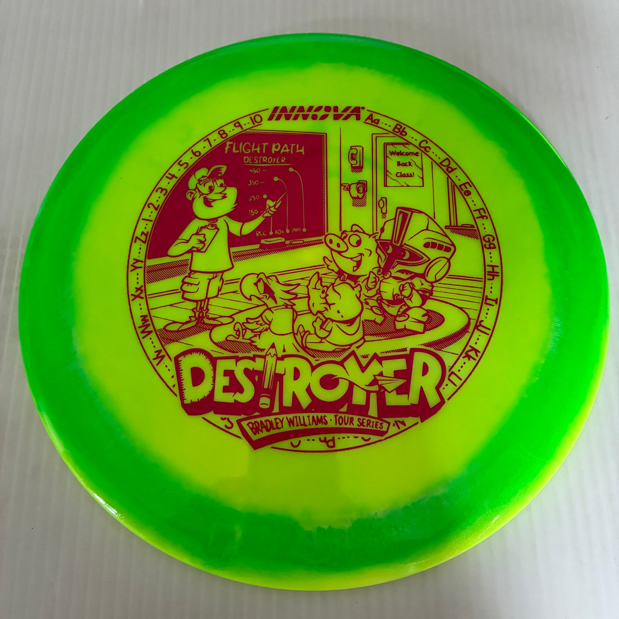 Innova 2025 Bradley Williams Tour Series Baby Halo Star Destroyer 12/5/-1/3