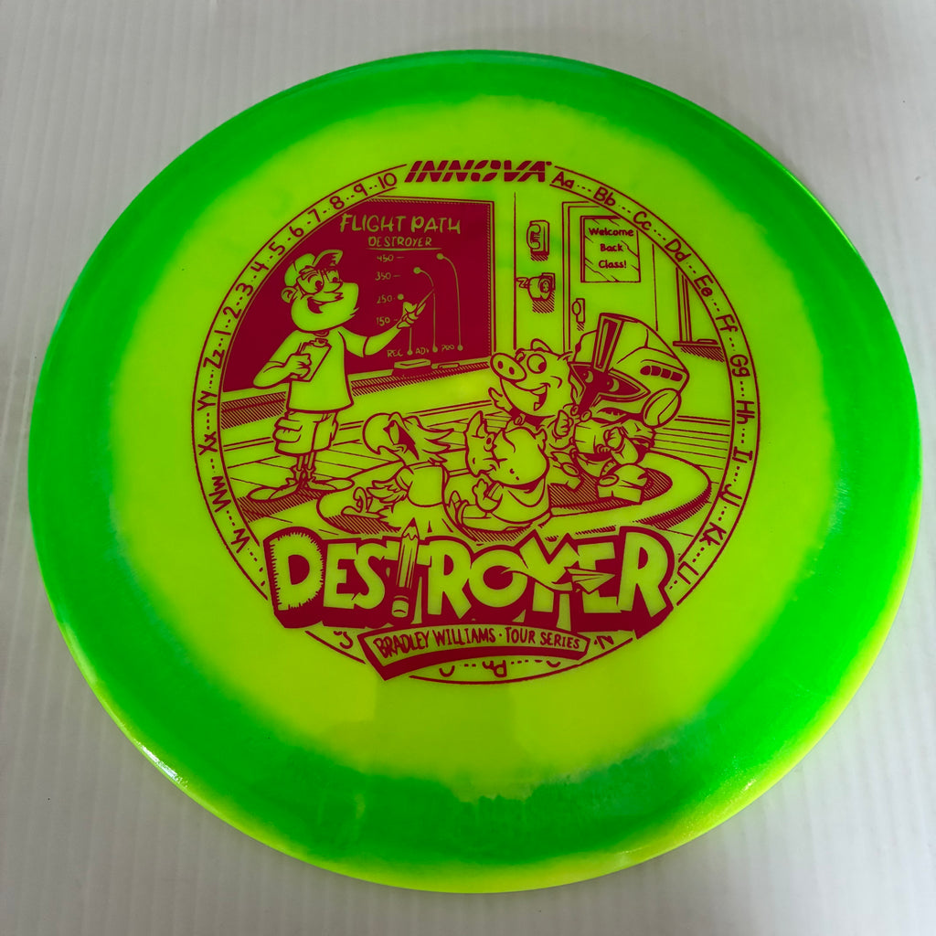 Innova 2025 Bradley Williams Tour Series Baby Halo Star Destroyer 12/5/-1/3