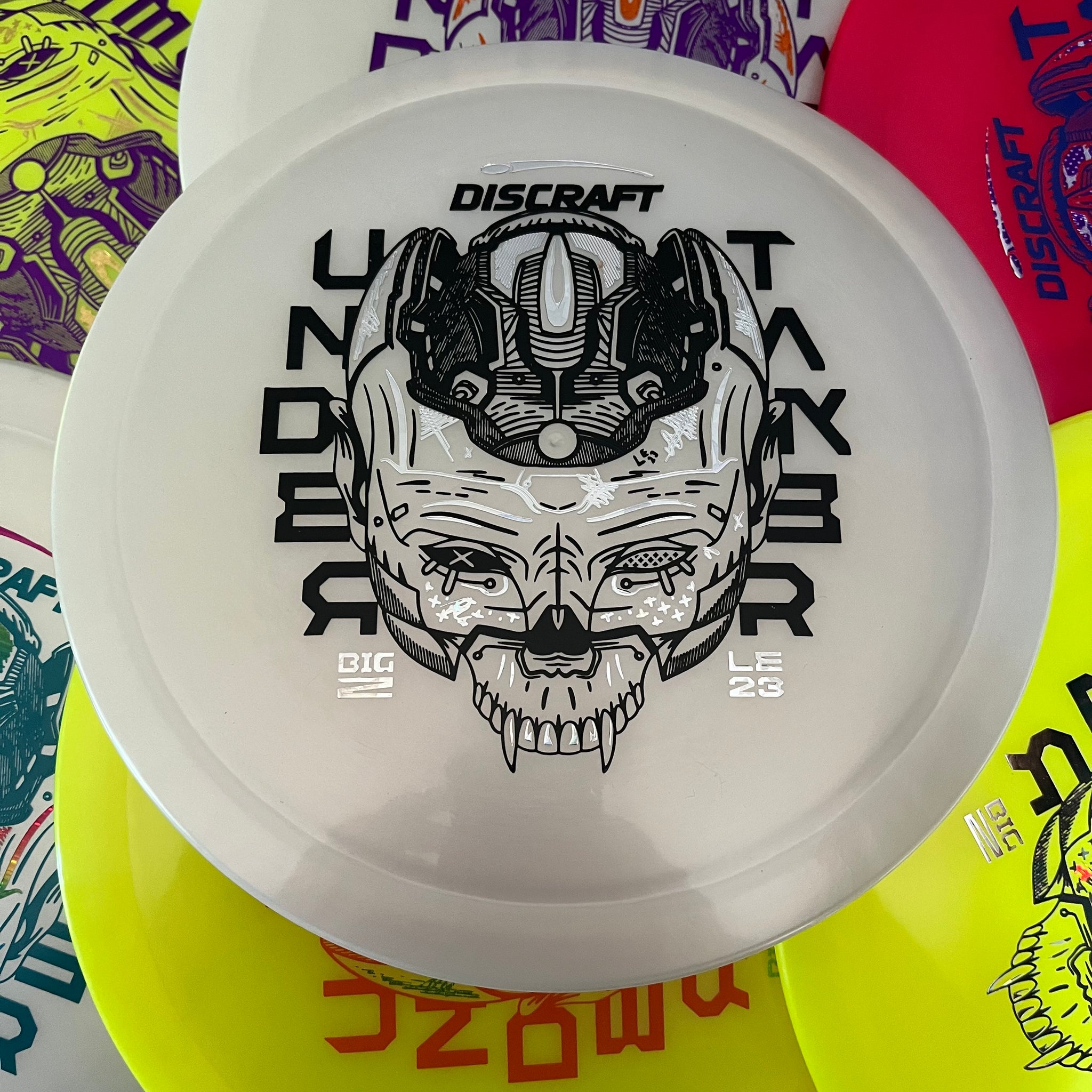 Discraft 2023 Ledgestone BigZ Undertaker 9/5/-1/2