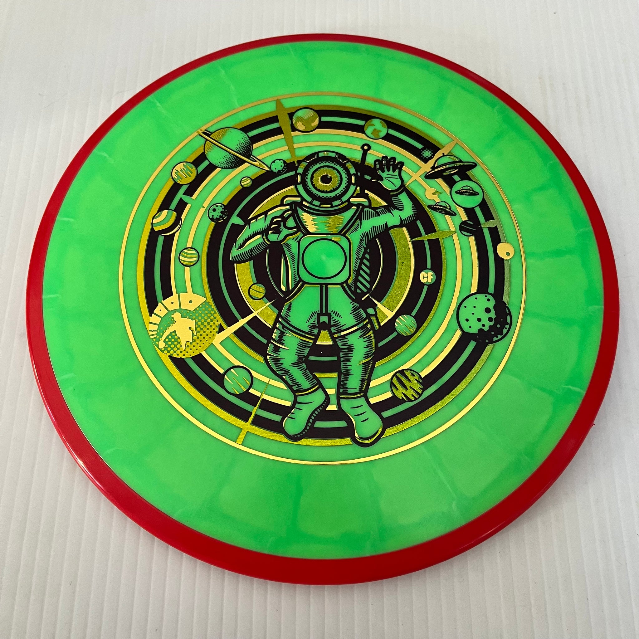 Axiom Limited Edition "Wormhole" Cory Fausch Designed Fission Crave 6.5/5/-1/1