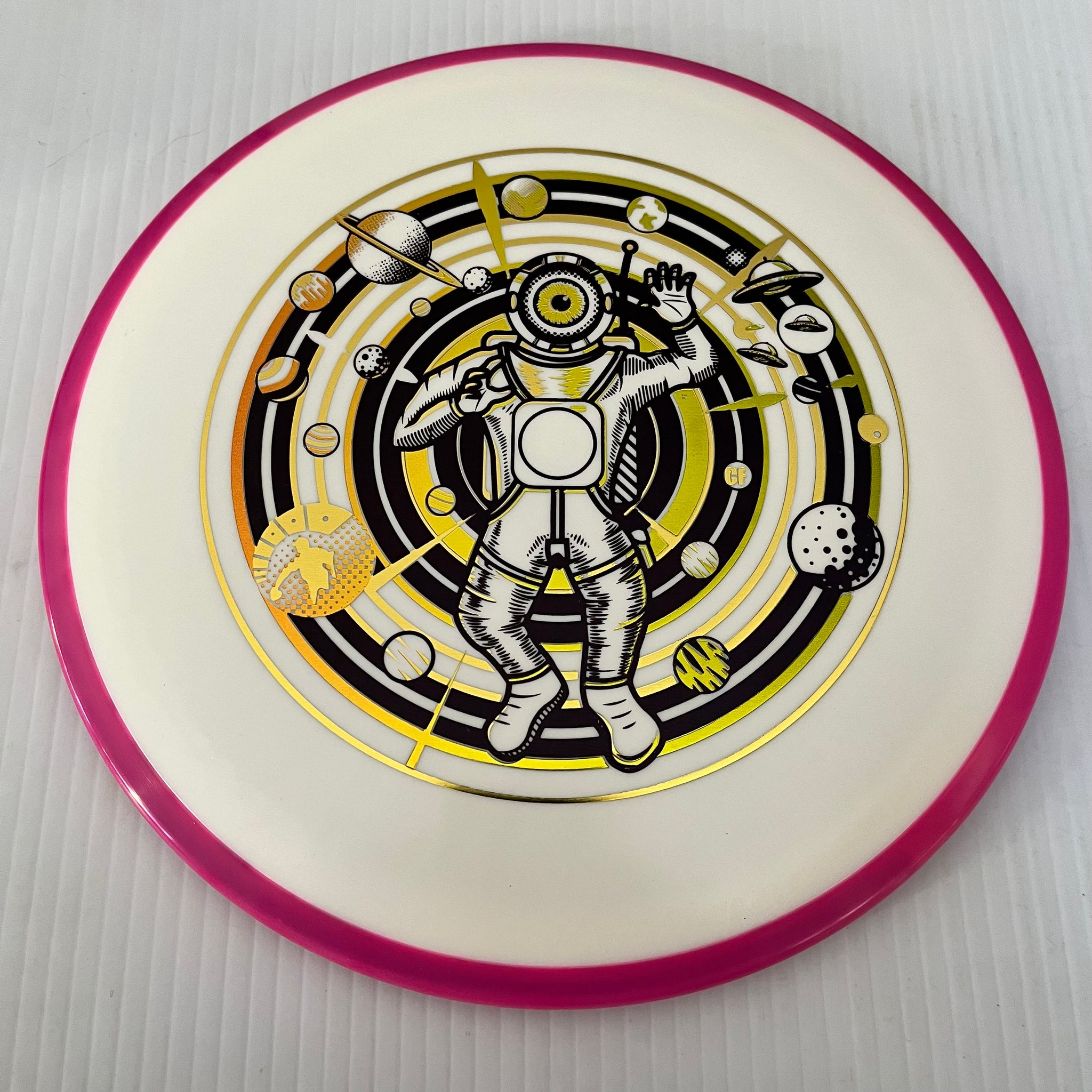 Axiom Limited Edition "Wormhole" Cory Fausch Designed Fission Crave 6.5/5/-1/1