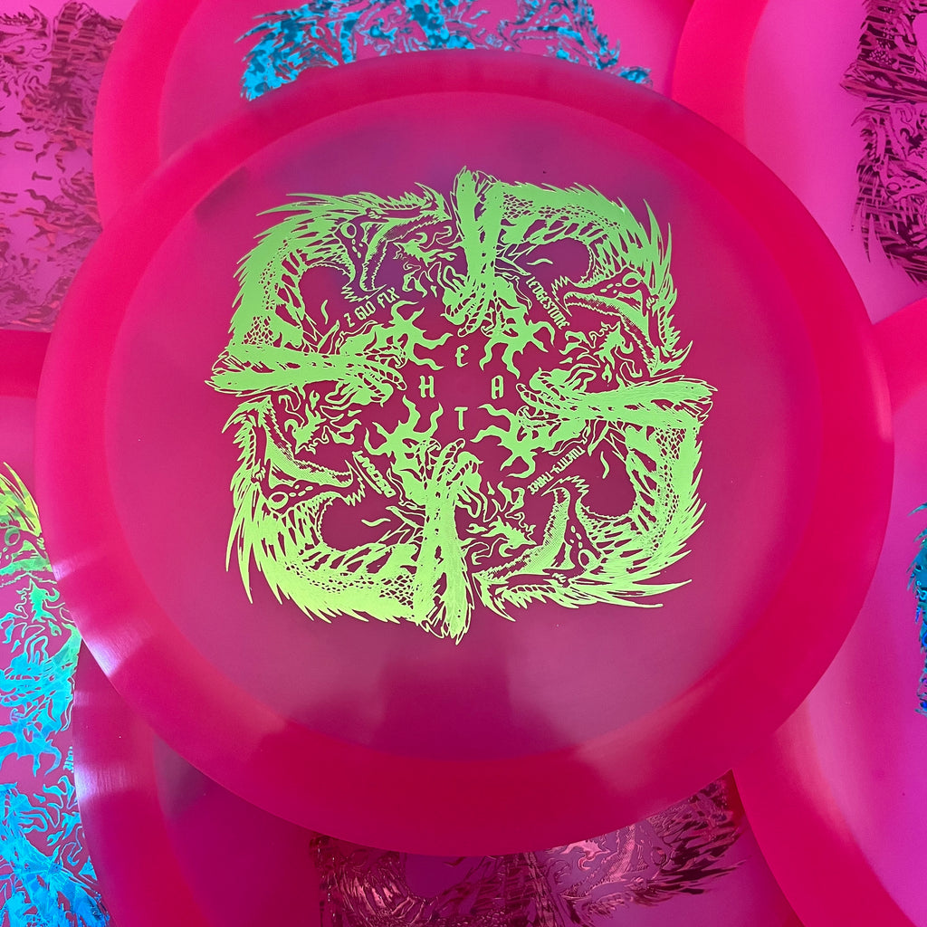 Discraft 2023 Ledgestone Z GLO FLX Heat 9/6/-3/1