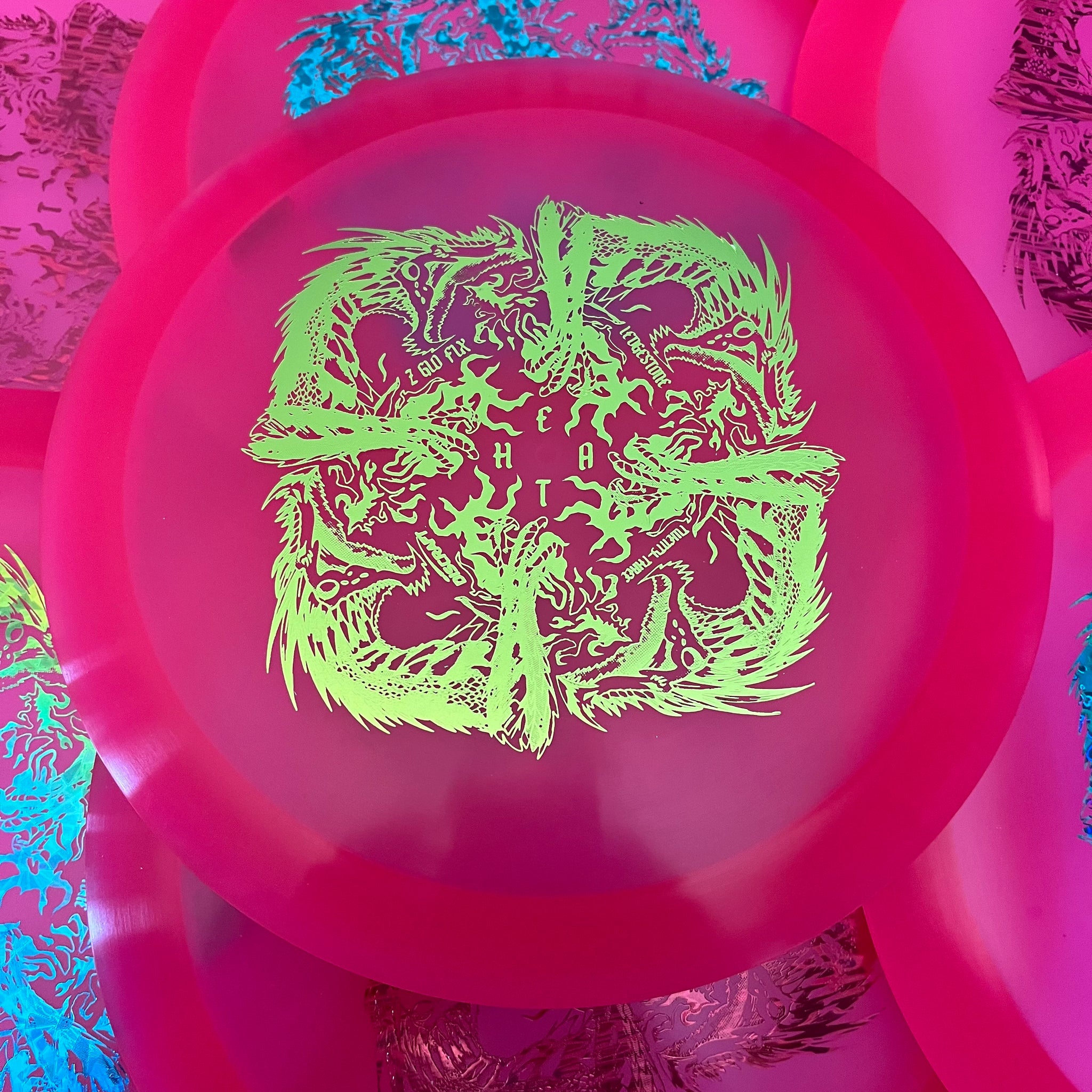 Discraft 2023 Ledgestone Z GLO FLX Heat 9/6/-3/1