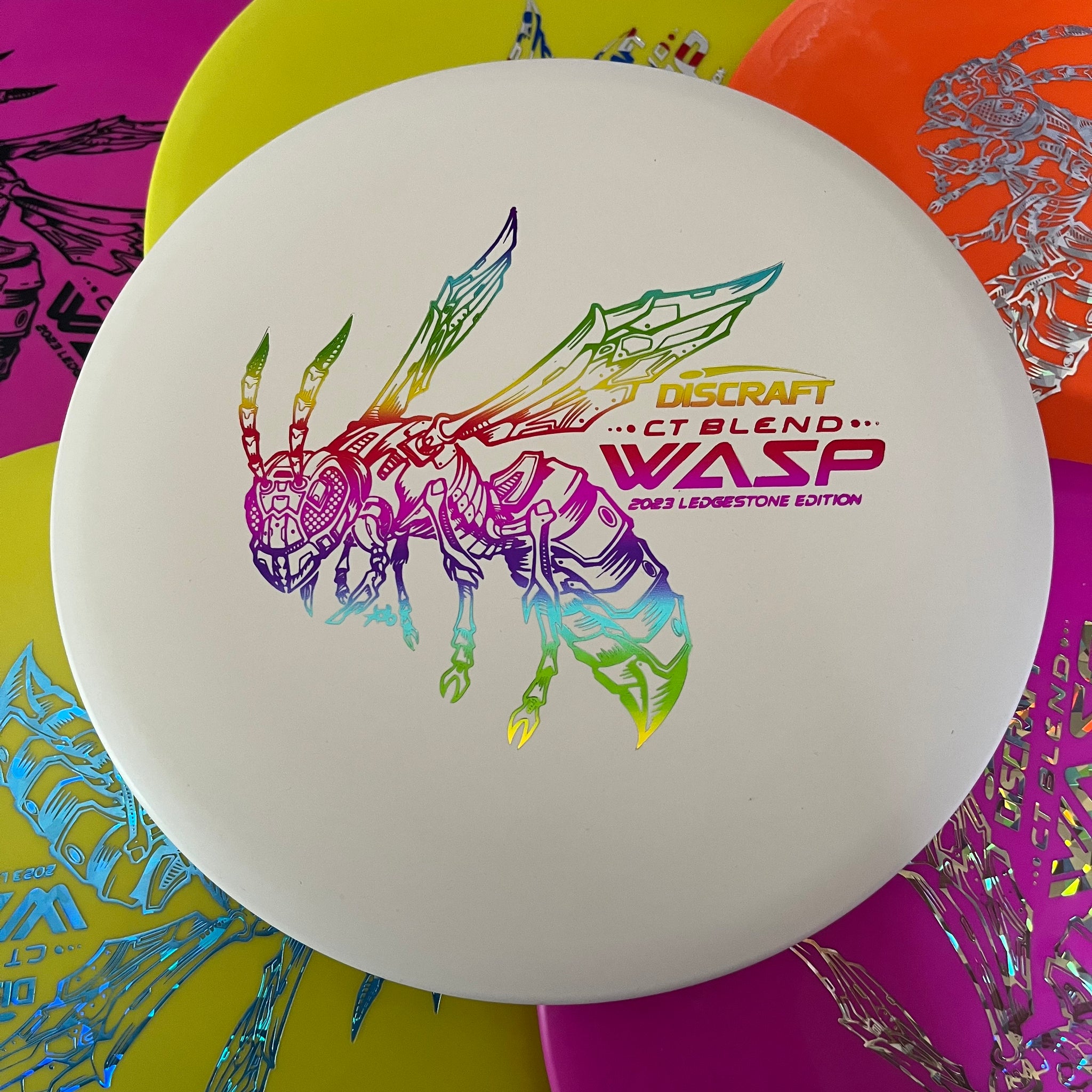 Discraft 2023 Ledgestone CT Crazy Tuff Blend Wasp 5/3/0/2