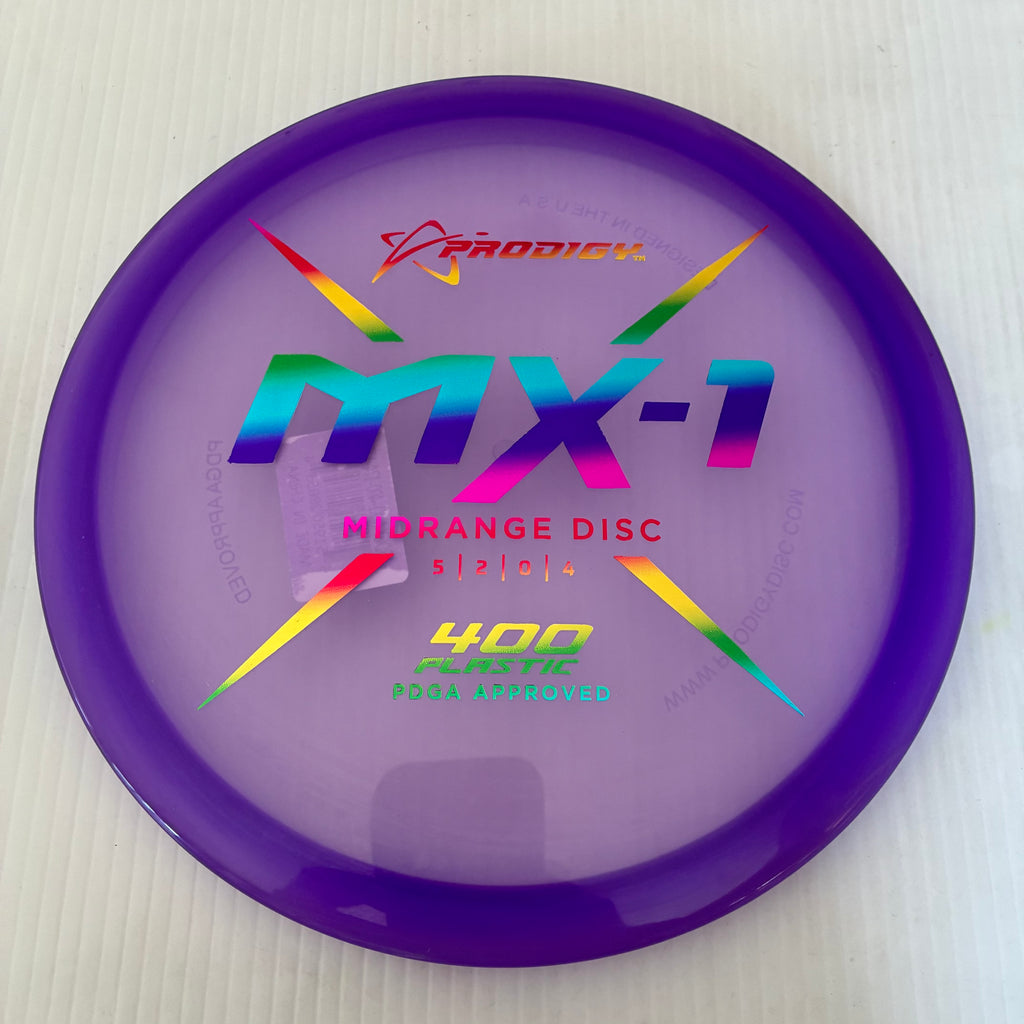 Prodigy 400 MX-1 5/2/0/4