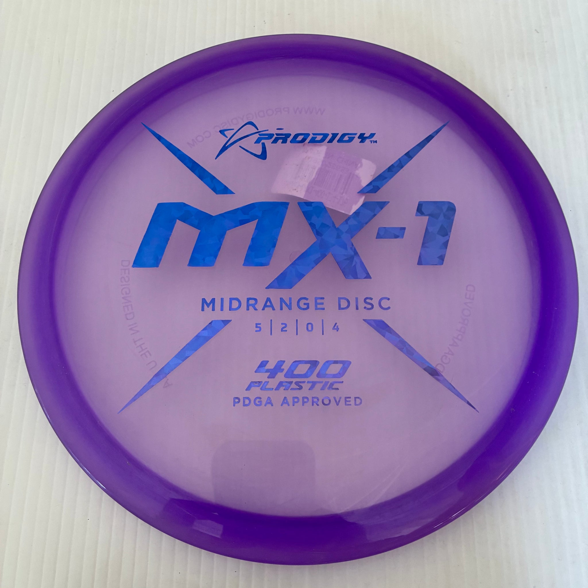 Prodigy 400 MX-1 5/2/0/4