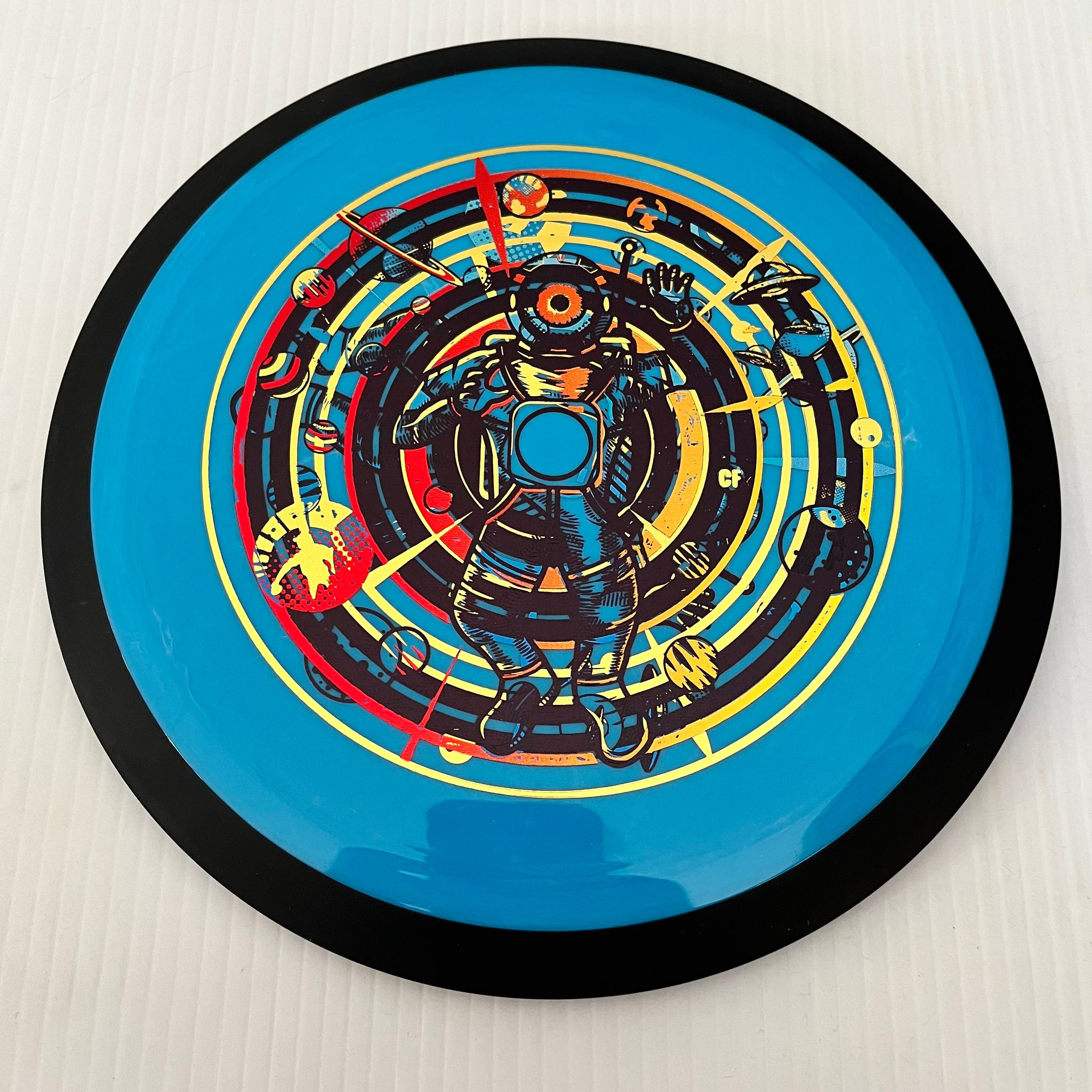 MVP Limited Edition "Wormhole" Cory Fausch Designed Neutron Orbital 11/5/-4.5/1