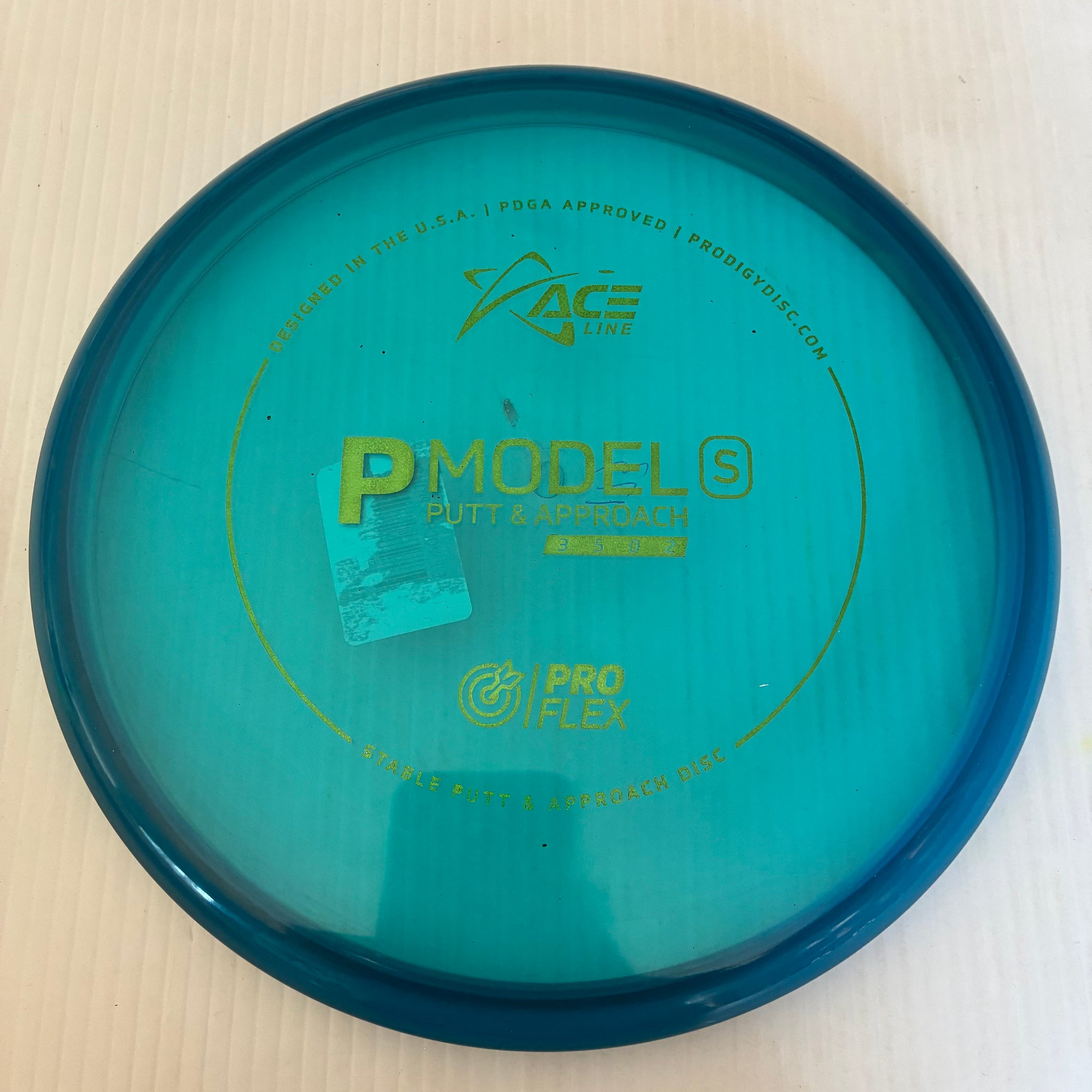 Prodigy Ace Line Pro Flex P Model S 3/5/0/2
