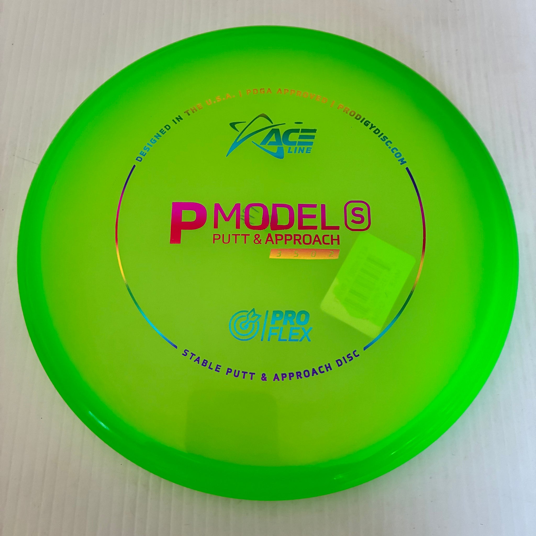 Prodigy Ace Line Pro Flex P Model S 3/5/0/2