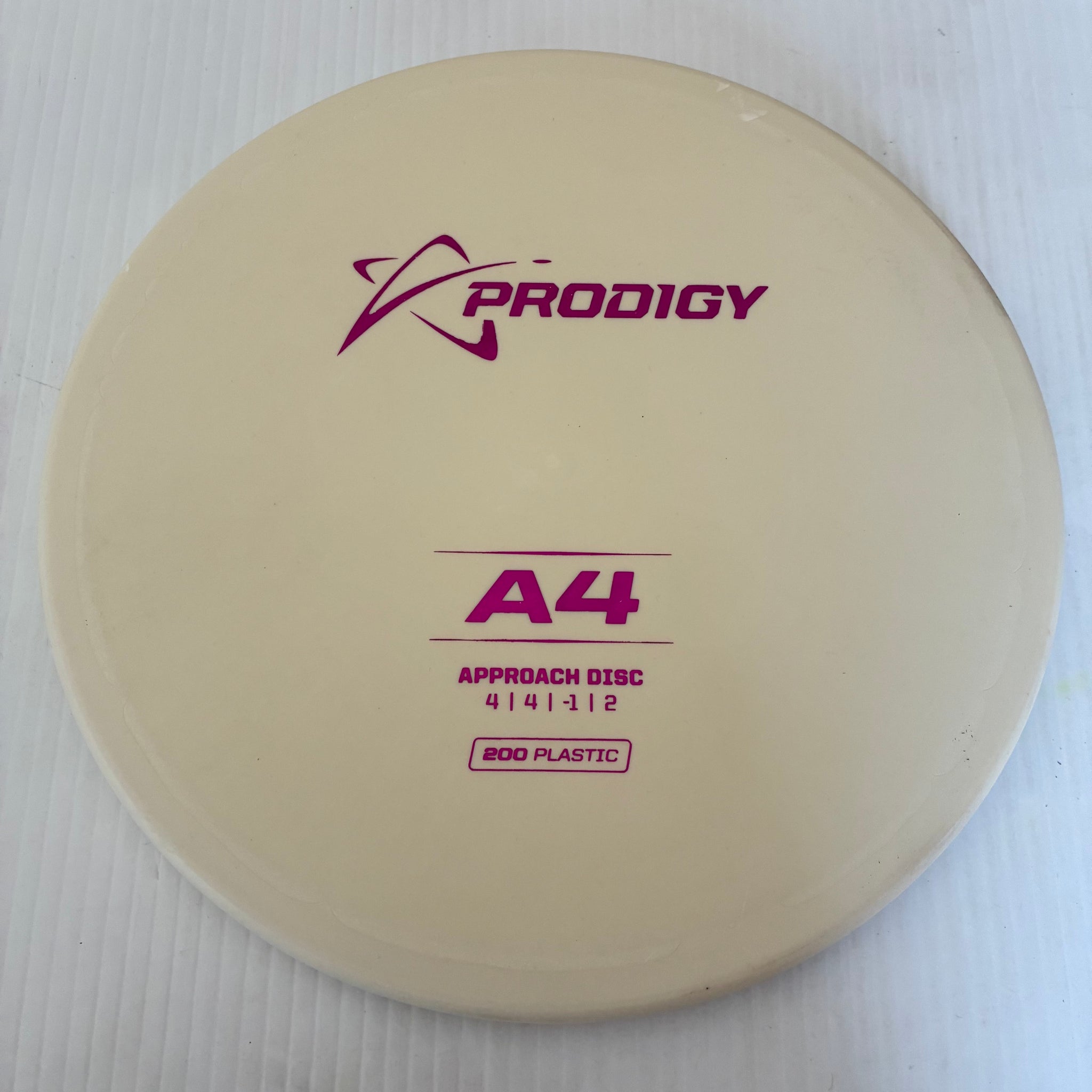 Prodigy 200 A4 4/4/-1/2