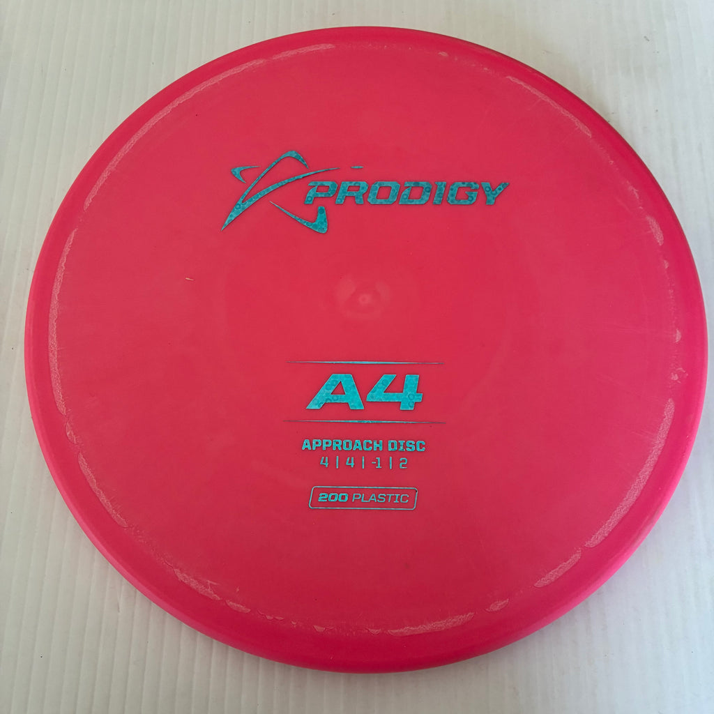 Prodigy 200 A4 4/4/-1/2