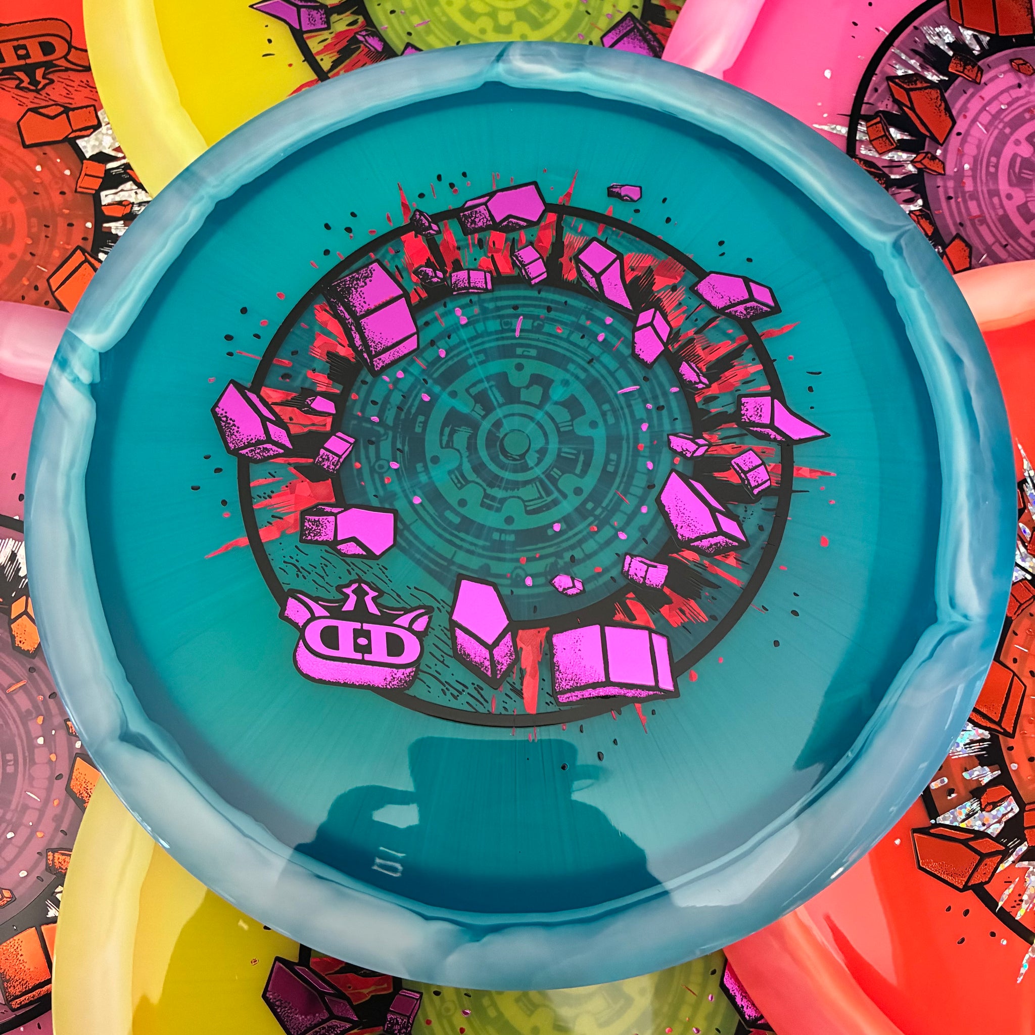 Dynamic Discs Inside Job Lucid Orbit Heist 12/5/-1.5/2