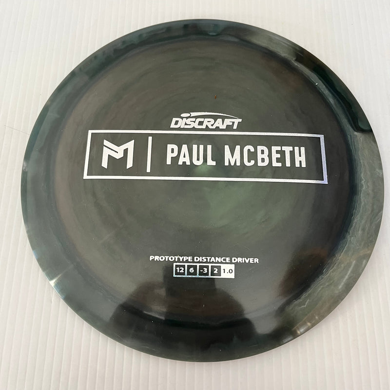 Discraft Paul McBeth Prototype Swirly ESP Hades 12/6/-3/2