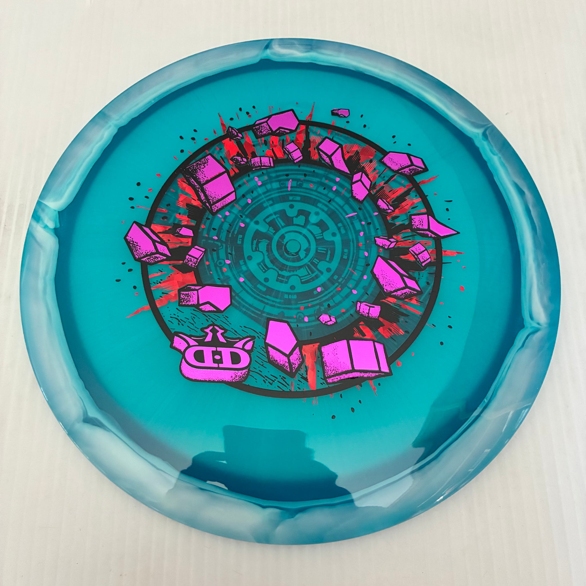 Dynamic Discs Inside Job Lucid Orbit Heist 12/5/-1.5/2