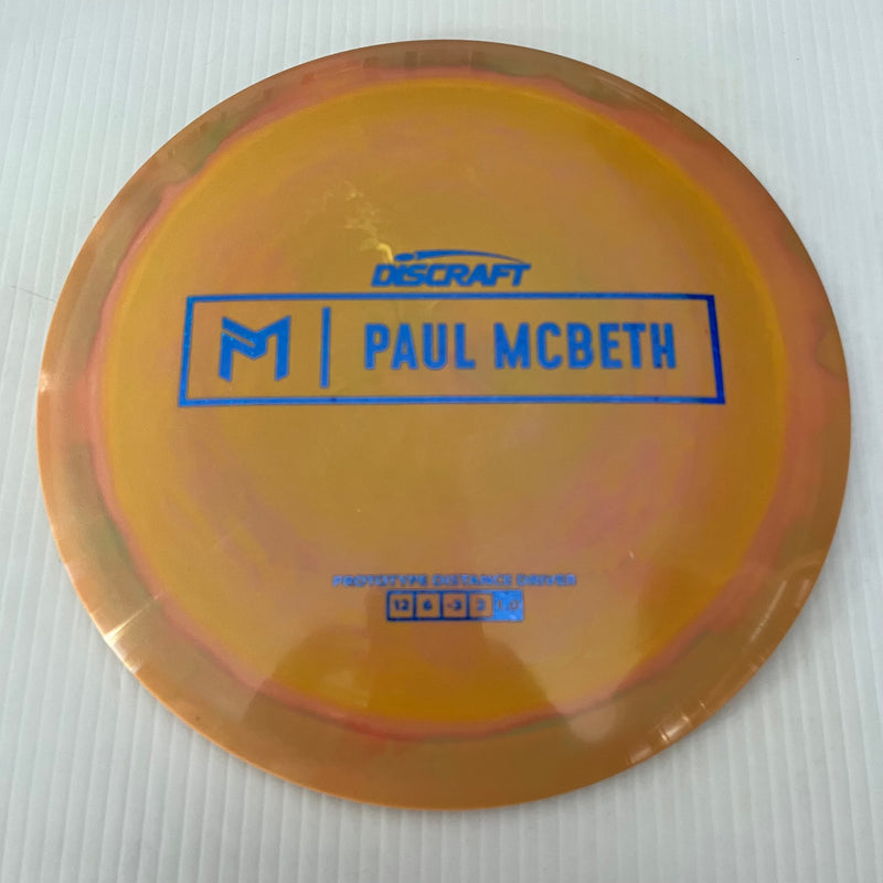 Discraft Paul McBeth Prototype Swirly ESP Hades 12/6/-3/2