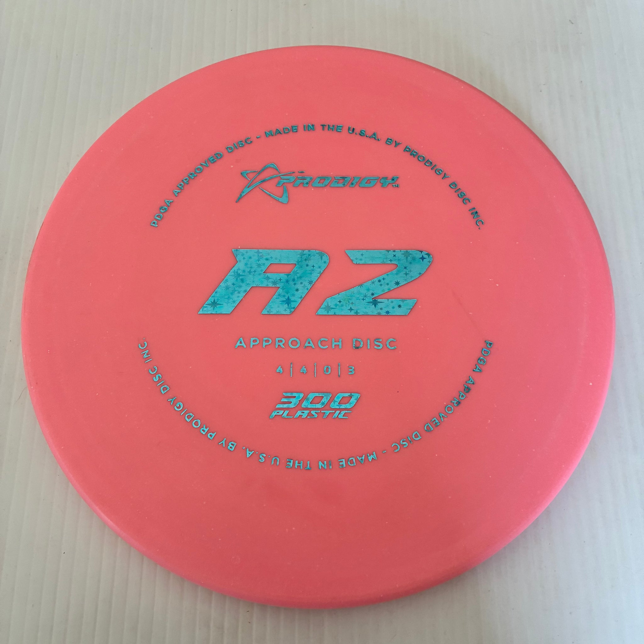 Prodigy 300 A2 4/2/04