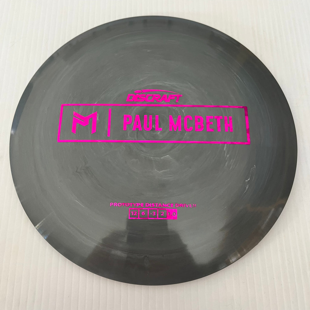 Discraft Paul McBeth Prototype Swirly ESP Hades 12/6/-3/2